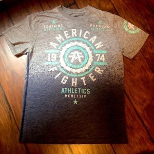 American Fighter Buckle Boys Shirt